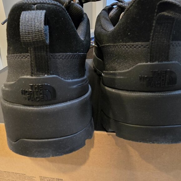 The North Face Glenclyffe Low Black White NF0A817BKX71 MENS SIZE 13 Shoes NEW - Picture 6 of 11